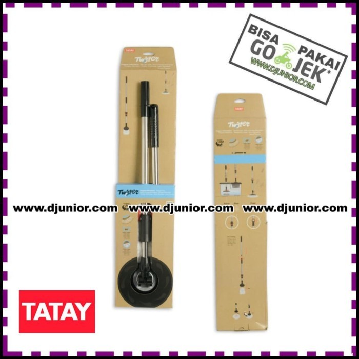 TATAY - TONGKAT / GAGANG ALAT PEL MOP PUTAR