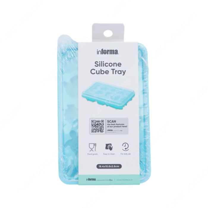

INFORMA - TEMPAT CETAKAN ES BATU KUE COKLAT COKELAT / ICE CUBE TRAY
