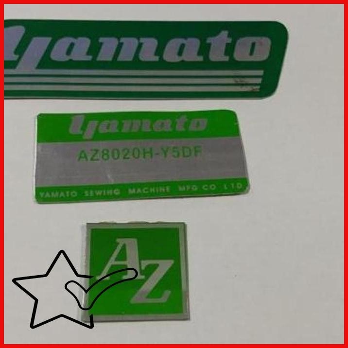 

[RMJ] STIKER SENG OBRAS YAMATO AZ WARNA HIJAU