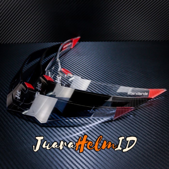 READY SPOILER HELM NHK GP PRIME / AKRILIK / FULL FACE