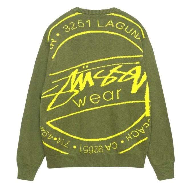 Promo Stussy Laguna Icon Sweater Original Authentic COD