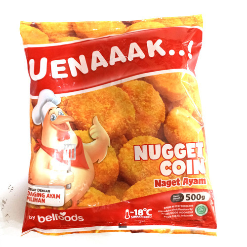 

BELFOODS NAGET COIN 500gr
