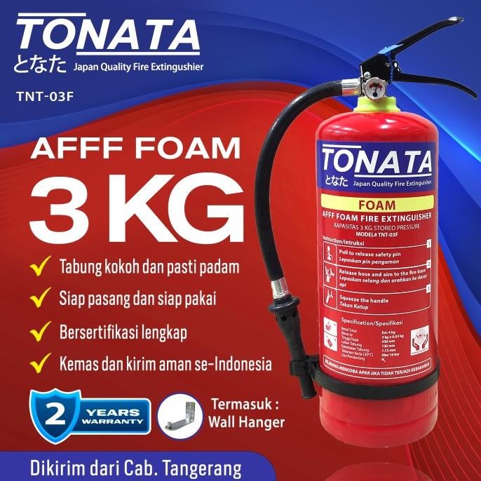 APAR 3KG TONATA / FOAM 3 KG / Set Komplit