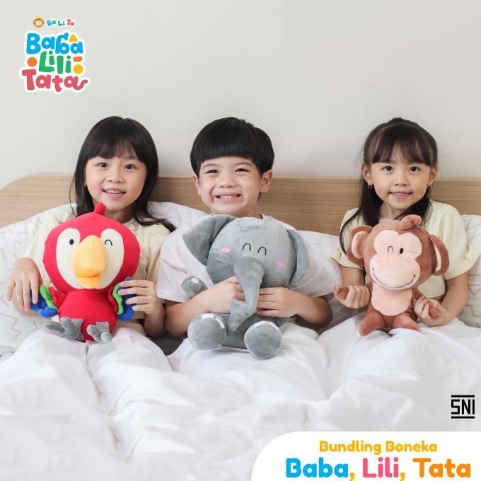 Boneka Balita (Baba lili dan tata)