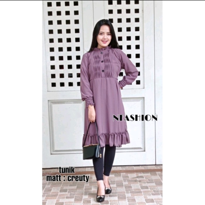 TUNIK CERUTY BABYDOLL/TUNIK TERBARU