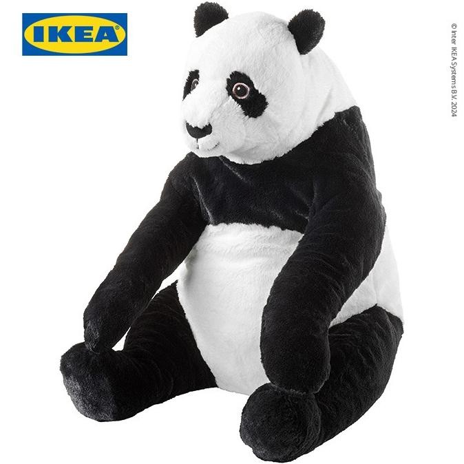 IKEA DJUNGELSKOG Boneka Panda 47cm