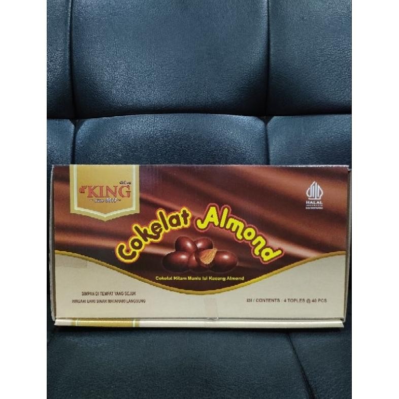 

fgs-3 1 Toples (Isi 40 Pcs) Coklat Almond d' KING Berkualitas
