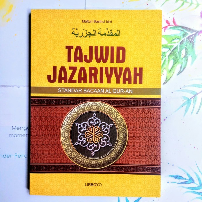 HARGA DISKON Tajwid Jazariyah Terjemahan kitab Jazariyah