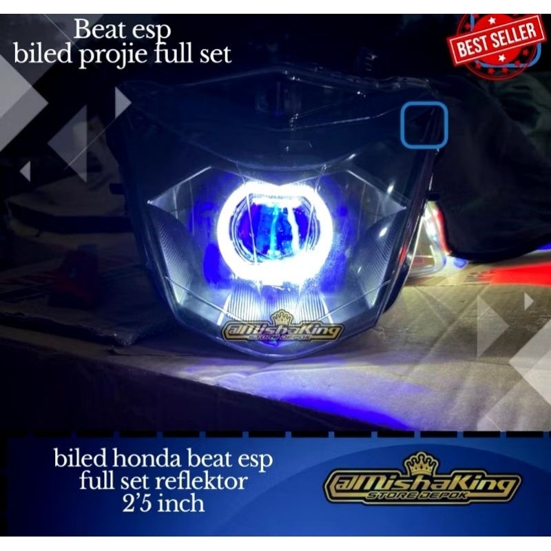 Lampu led bilet biled honda beat esp beat street injeksi full set
