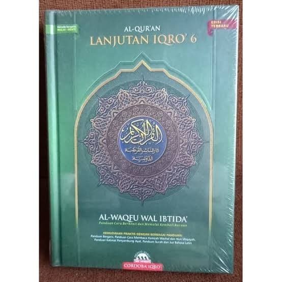 MURAH quran lanjutan iqro 6