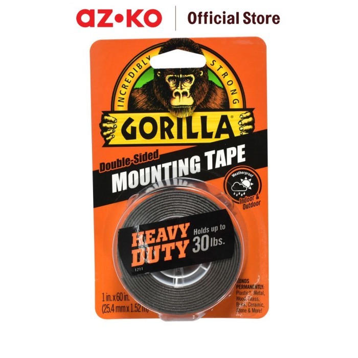 

AZKO Gorilla Double Tape Heavy Duty 2.5 Cm