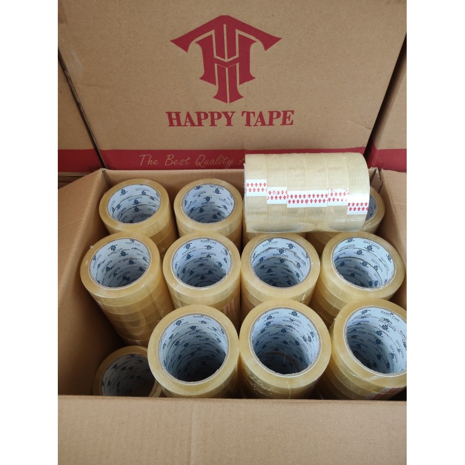 

isolasi / selotip bening 24mm x 100 yard 1 dus