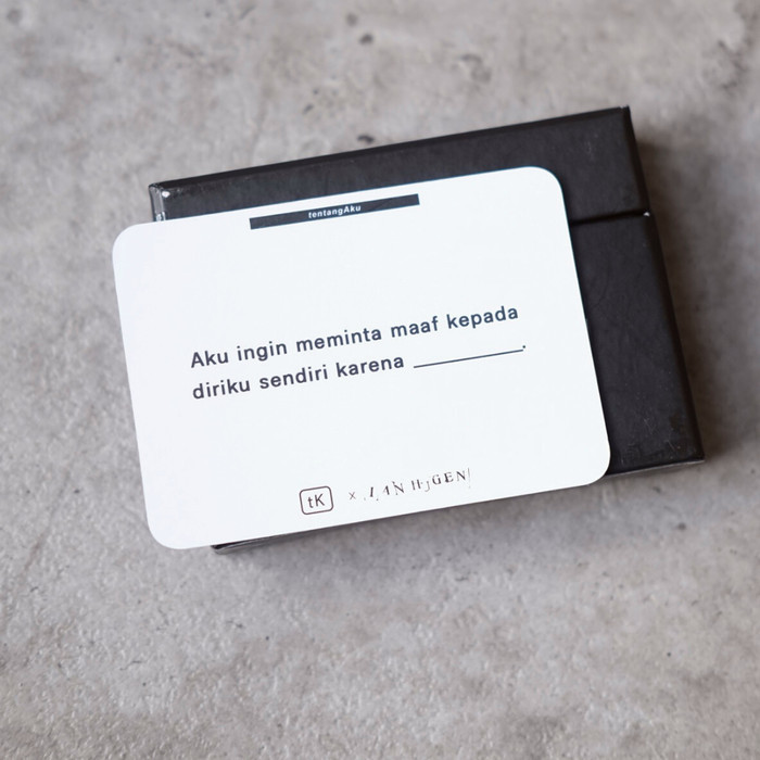 Permainan Kartu tentangKita - tentangAku x Ian Hugen