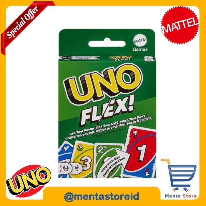 UNO Flex Card Game - Permainan Kartu