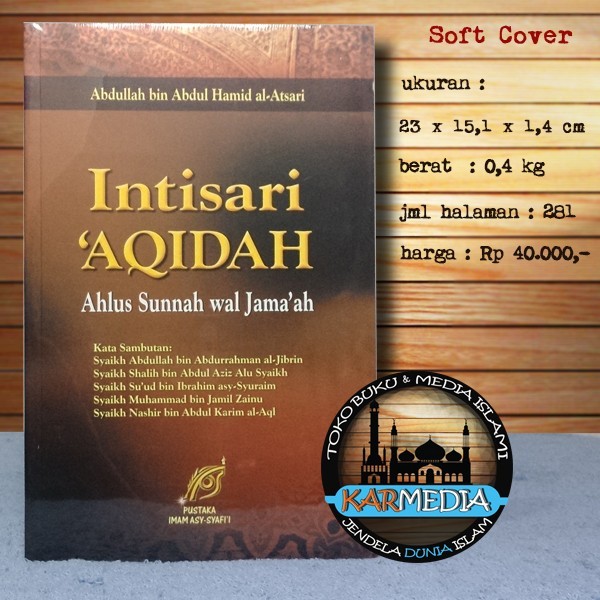 Intisari Aqidah Ahlus Sunnah wal jamaah PIA Karmedia