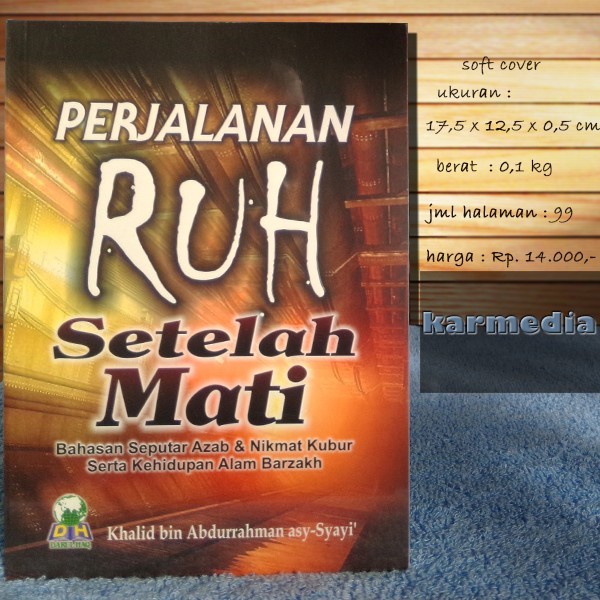 Perjalanan Ruh Setelah Mati