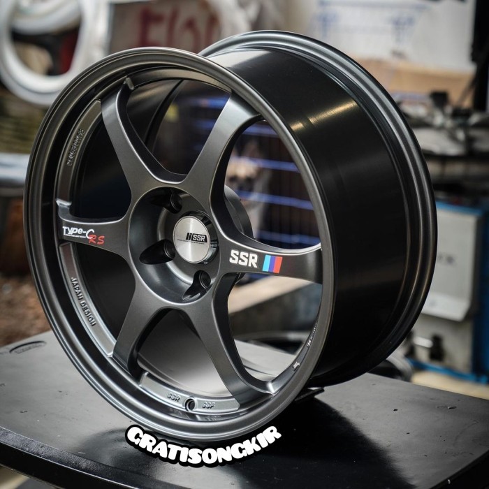 velg racing SSR R17 velg mobil 17 hrv civic terios rush Innova Xpander