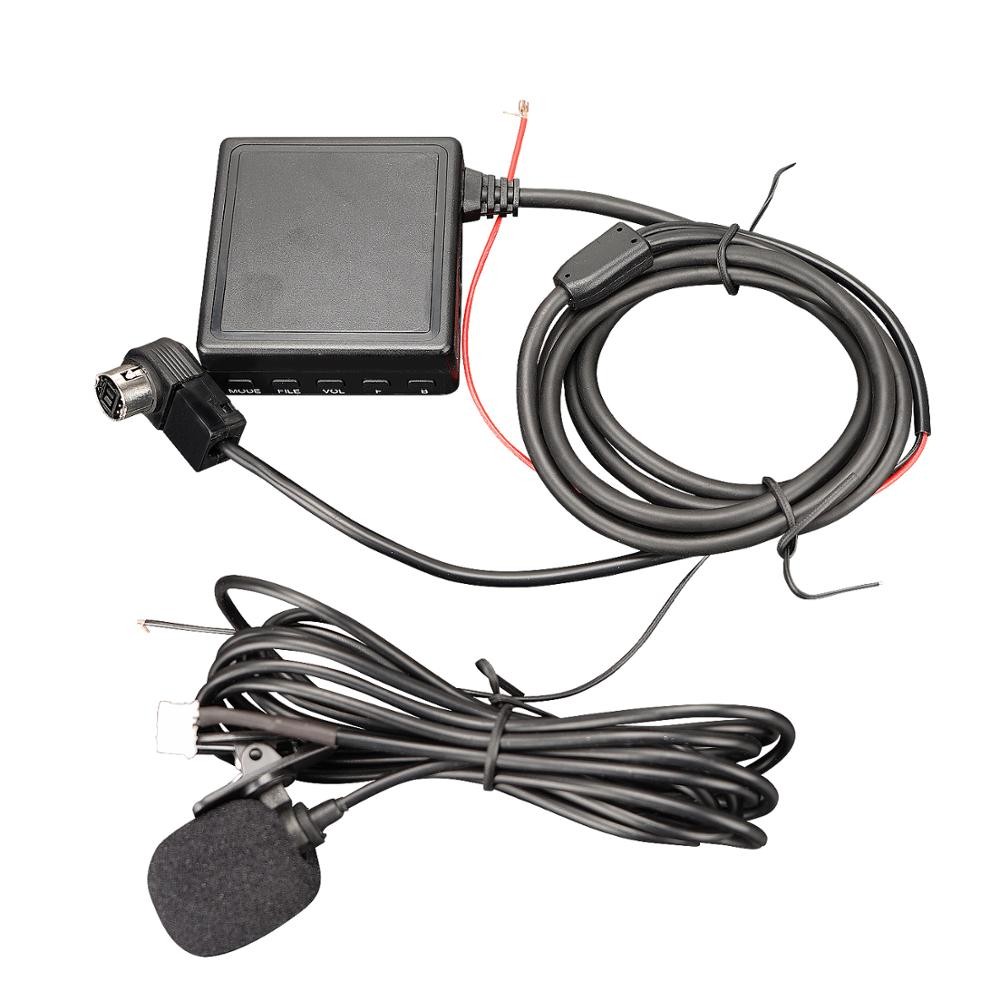 HPS Bluetooth 5.0 AUX-IN USB Adapter KCA-121B Ai-net Audio Phone Call Handsfree for Alpine CDA-9815 