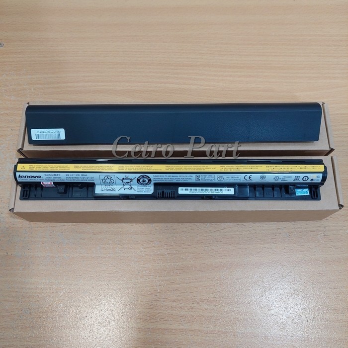 Batre Baterai Laptop Lenovo G40 G40-30 G40-45 G40-70 G50-30 Original