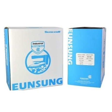 SETRIKA UAP LISTRIK SILVER STAR ES-300 EUNSUNG KOREA UNTUK LAUNDRY