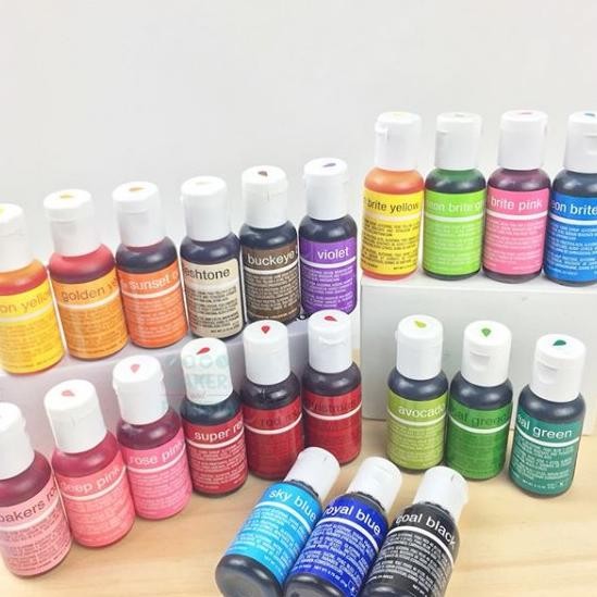 

Chefmater Food Colng Gel 21Ml Pewarna Maanan Chefmater Pewarna Maanan