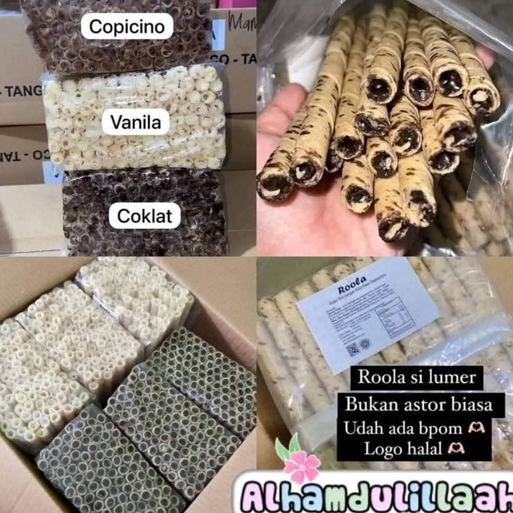 

Ator Roola I Lumer Opi Colat Vanila Copicino