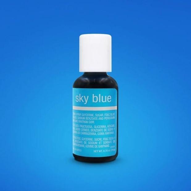 

Y Blue Chefmater Liquagel Food Colng 20 Ml