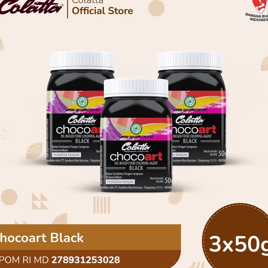 

Bundling Colatta Chocoart Halloween Bla Pewarna Maanan 50G Ii 3