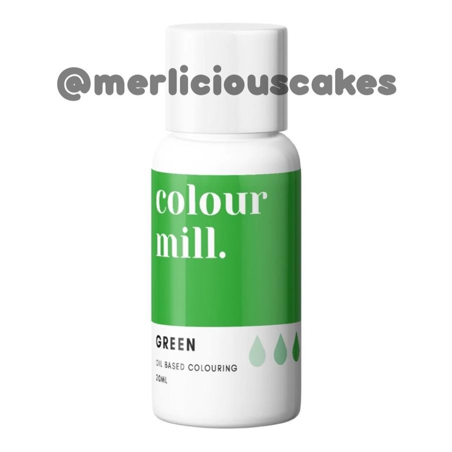 

Colour Ll Green 20 Ml Oil Baed Colouring