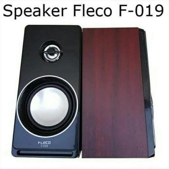 SPEAKER DIGITAL KOMPUTER F-019 SPEAKER KOMPUTER SUPER BASS