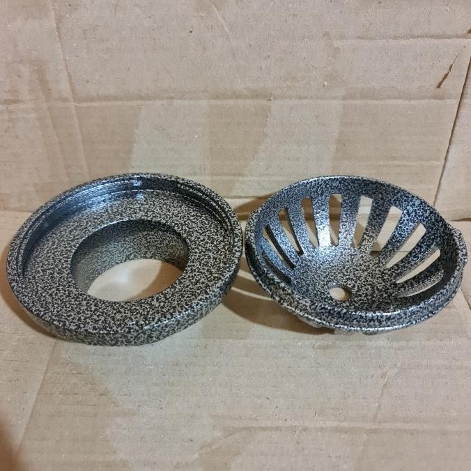SARINGAN/PENYARING TALANG AIR ATAP RUMAH/DAK ALUMUNIUM/ALUMINIUM 3" IN/INCH