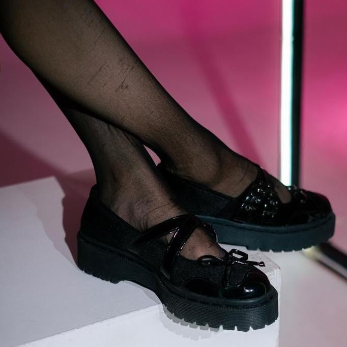 Promo CEKHAS - GIRL CRUSH Jisoo Black Shoes COD