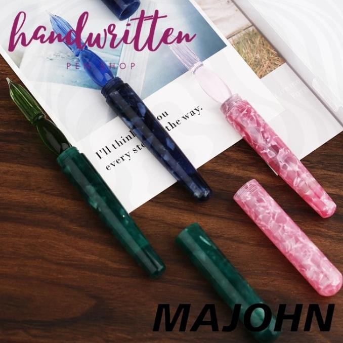 

MAJOHN N10 GLASS DIP PEN WITH CAP