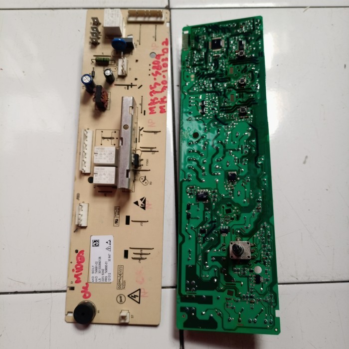 MODUL MESIN CUCI MIDEA FRONT LOADING
