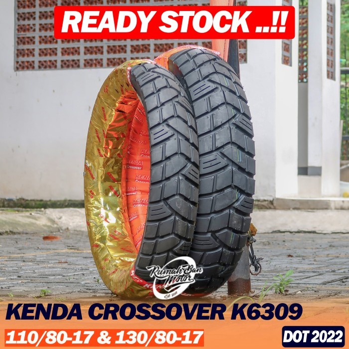 Kenda K6309 110/80-17 130/80-17 Ban Dual Purpose Cb150R Vixion