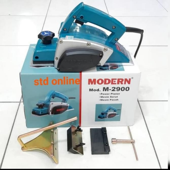 Mesin serut kayu modern M2900 ketam modern stdba dijamin