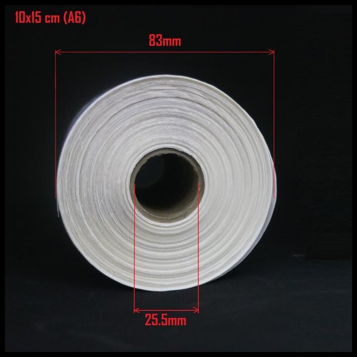 

Terlaris Kertas Label Thermal 100X150 Mm / 78X100 Mm Sticker Marketplace 250Pcs Good Quality