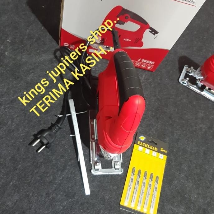 MESIN JIGSAW JLD JIG SAW MESIN GERGAJI TRIPLEK GERGAJI LISTRIK JIGSAW