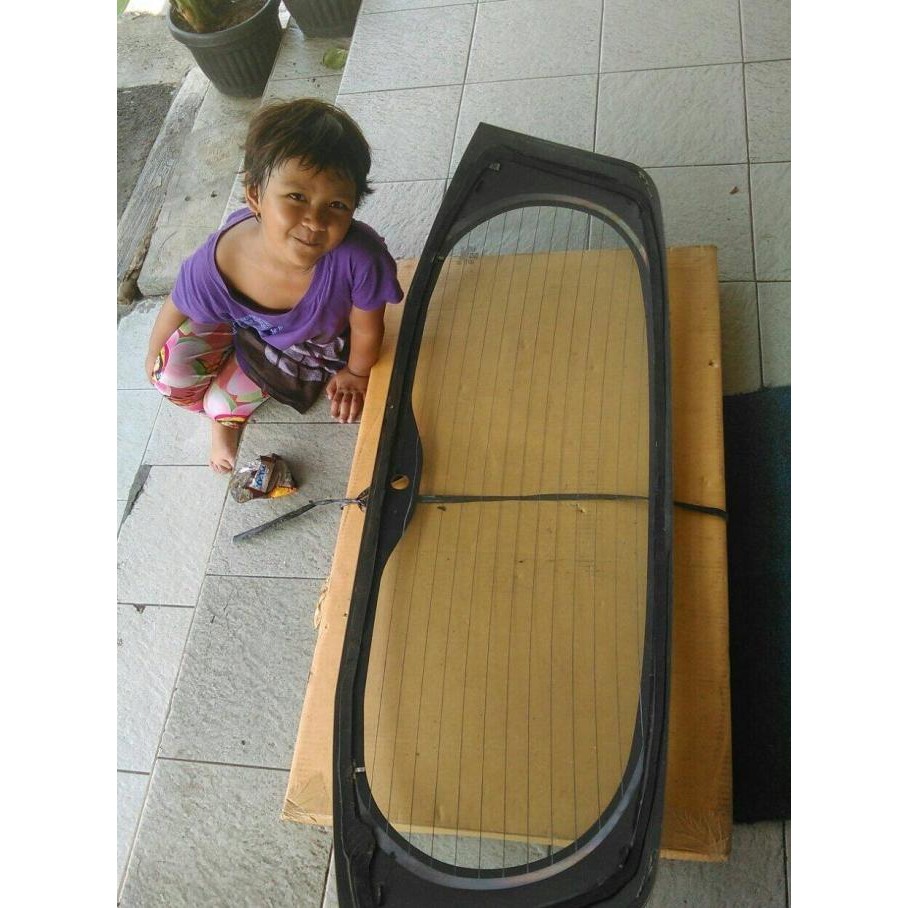 Kaca Bagasi Atau Kaca Belakang Kia Picanto 2004-2010 Oorrii