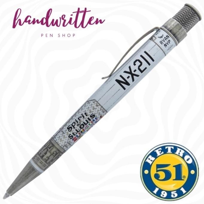

SMITHSONIAN X RETRO 51 SPIRIT OF ST. LOUIS ROLLERBALL BALLPOINT PEN