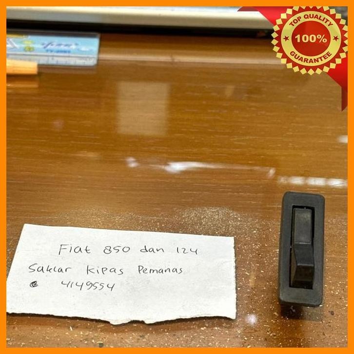 [RWI] FIAT SAKLAR KIPAS PEMANAS FIAT 850 ,124