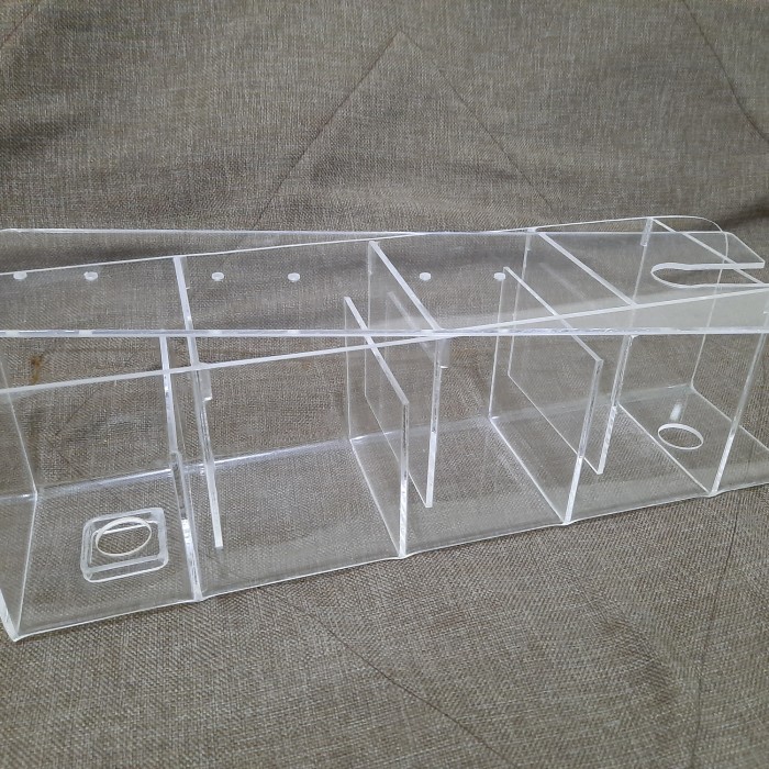 Top Filter Acrylic/Akrilik Aquarium 41cm