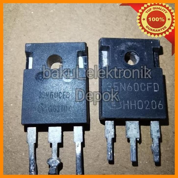 [bak] mosfet 35n60 35n60c3 35n60cfd