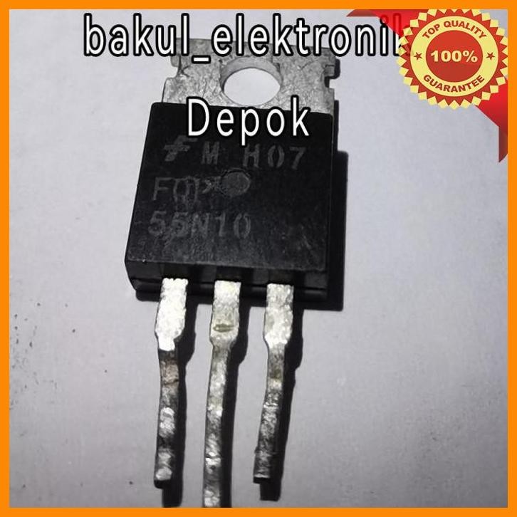 [bak] mosfet 55n10 fqp55n10