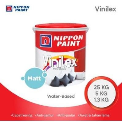 

CAT NIPPON VINILEX N 1831P ALMOND CHIP 5 KG Berkualitas