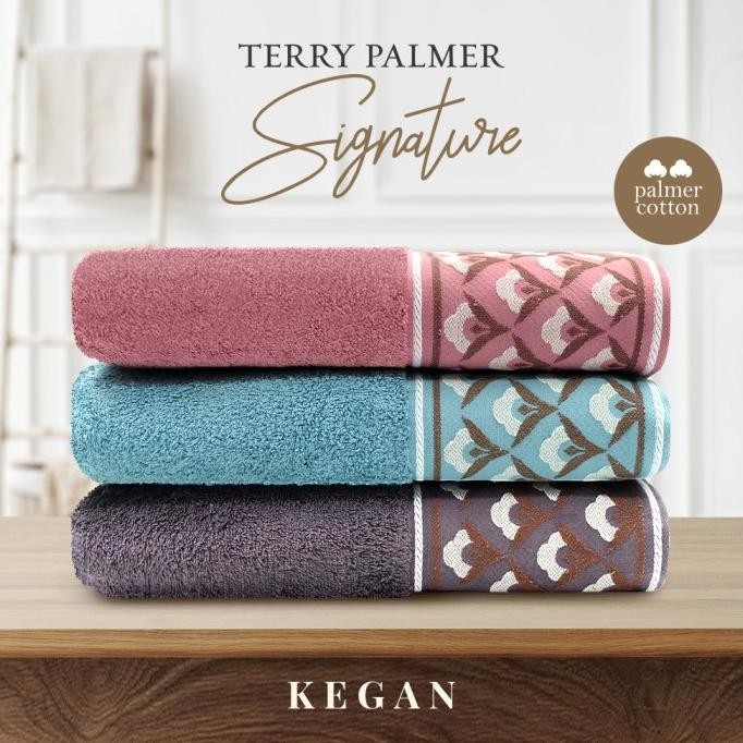 TERRY PALMER BATH TOWEL - SIGNATURE - KEGAN