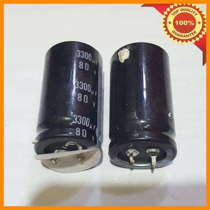 [bak] elco 3300uf 80v