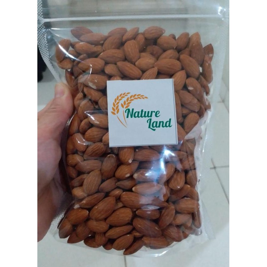 

Roasted Almond Original 500 Gr Berkualitas