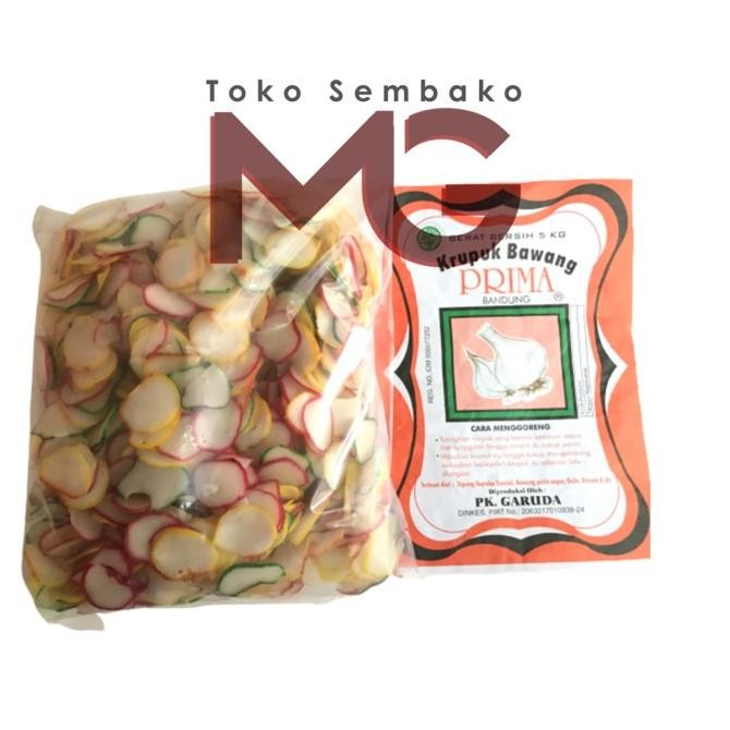 

KRUPUK MENTAH CAP BAWANG PRIMA 5KG ORIGINAL