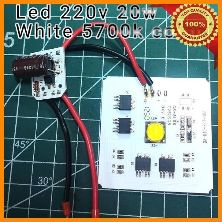 [bak] led 220v 20w  modul high quality led + driver modul